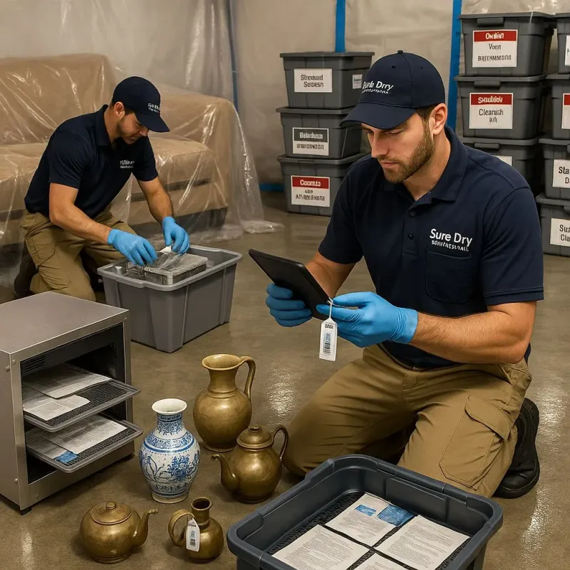 Content Protection and Restoration process in Clinton, WI